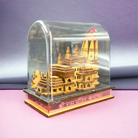 Lord Shree Ram Janmabhoomi Wooden Temple Lord Shree Ram Janmabhoomi Wooden Temple