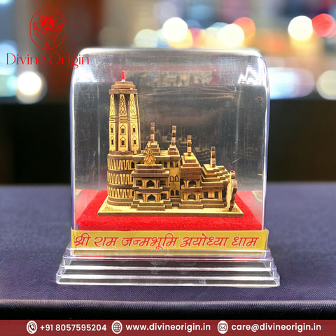 Lord Shree Ram Janmabhoomi Wooden Temple Lord Shree Ram Janmabhoomi Wooden Temple