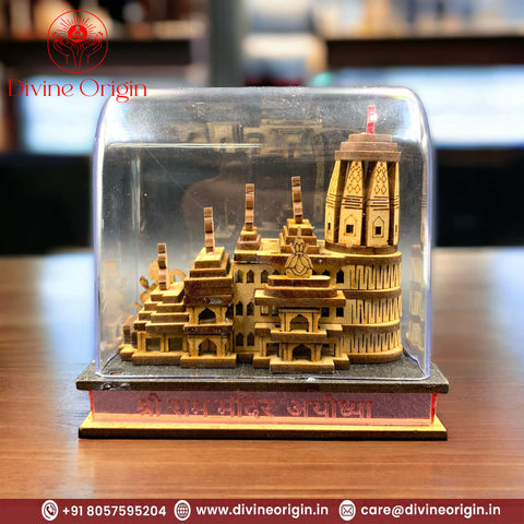 Lord Shree Ram Janmabhoomi Wooden Temple Lord Shree Ram Janmabhoomi Wooden Temple