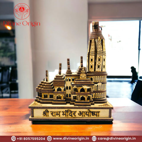 Lord Shree Ram Janmabhoomi Wooden Temple Lord Shree Ram Janmabhoomi Wooden Temple