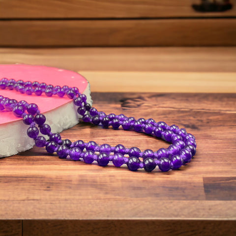 The Orignal Amethyst Mala The Orignal Amethyst Mala