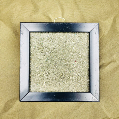 The Golden Pyrite Dust Plate The Golden Pyrite Dust Plate