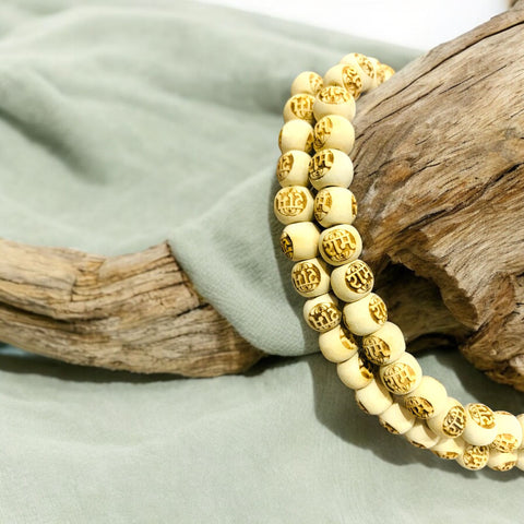 Shri Ram Naam Tulsi Mala 14 MM 108 Beads Jaap Mala Shri Ram Naam Tulsi Mala 14 MM 108 Beads Jaap Mala