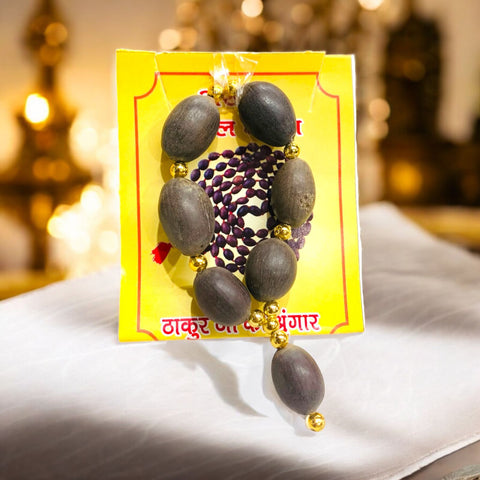 Bhagwan ji shingar Kamal Gatta Mala ( Pack of 3 pics ) Bhagwan ji shingar Kamal Gatta Mala ( Pack of 3 pics )