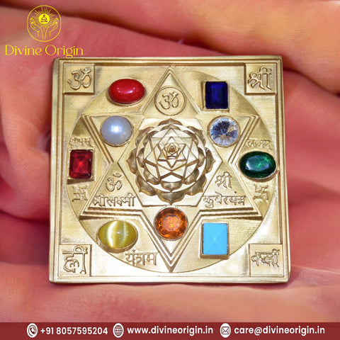 Navgreh Ashtdhatu chowki Navgreh Ashtdhatu chowki