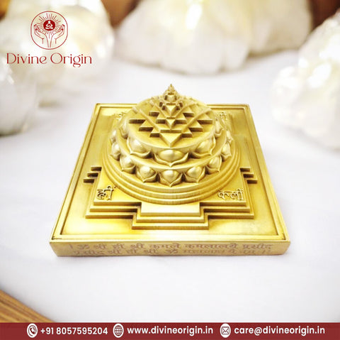 Ashtadhatu Meru Shri Yantra Ashtadhatu Meru Shri Yantra