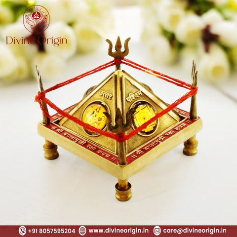 The Baglamukhi Raksha Kavach Chowki The Baglamukhi Raksha Kavach Chowki