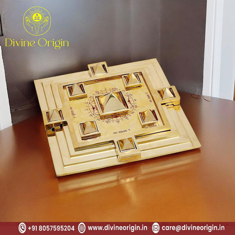 Navgrah Pyramid Yantra Navgrah Pyramid Yantra