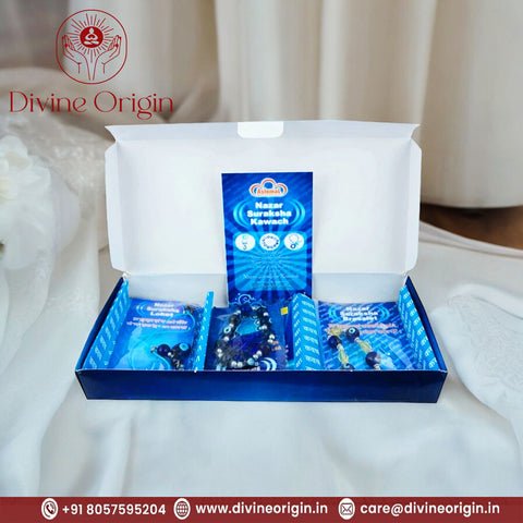 Nazar Raksha Kawach Box for Protect from Bad Eye Nazar Raksha Kawach Box for Protect from Bad Eye