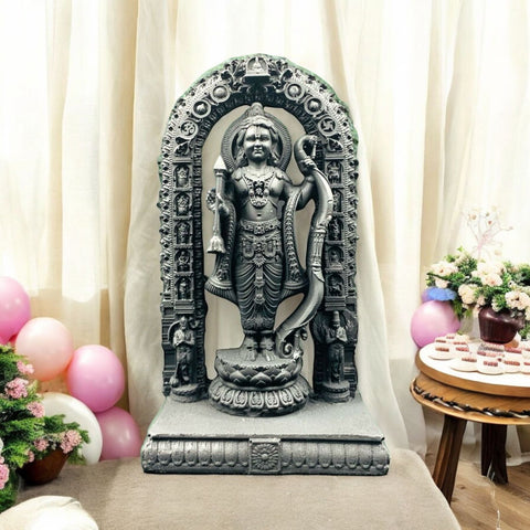 The Ayodhya Ram Lalla Idol The Ayodhya Ram Lalla Idol