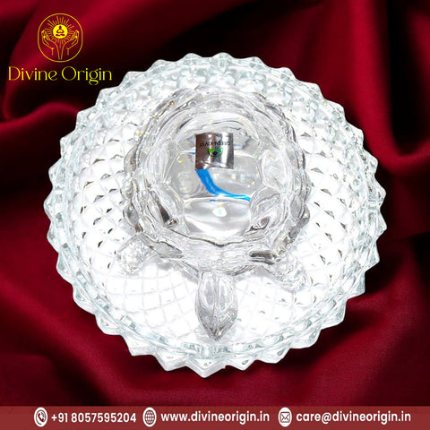 Glass Crystal Tortoise Glass Crystal Tortoise