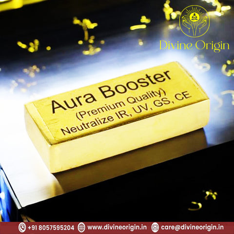 Brass vastu aura booster (Color : Golden) Brass vastu aura booster (Color : Golden)