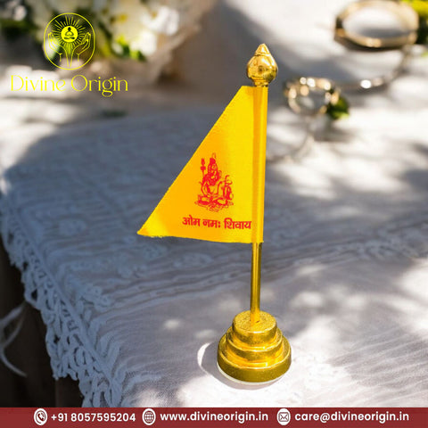 The Dharmik Flags for Car Dash Board Home Office Shop Decor The Dharmik Flags for Car Dash Board Home Office Shop Decor