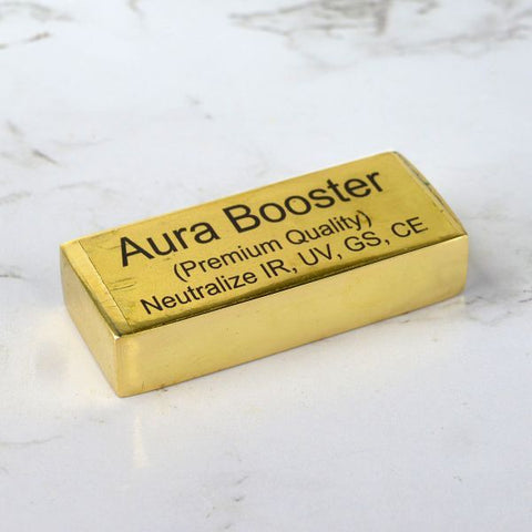 Brass vastu aura booster (Color : Golden) Brass vastu aura booster (Color : Golden)