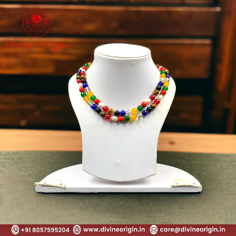 The Navratan Mala With (Lab Tested) The Navratan Mala With (Lab Tested)