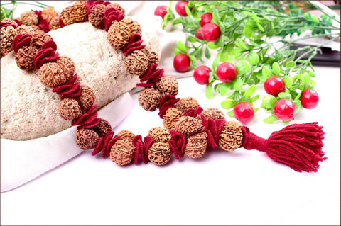 Gauri Shanker Rudraksha Kantha Gauri Shanker Rudraksha Kantha