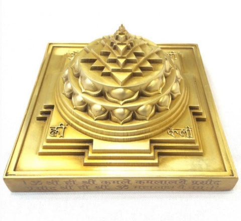 Ashtadhatu Meru Shri Yantra Ashtadhatu Meru Shri Yantra