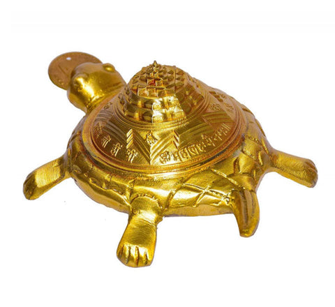 Meru Shree Yantra On Turtle/Tortoise Meru Shree Yantra On Turtle/Tortoise