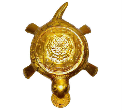 Meru Shree Yantra On Turtle/Tortoise Meru Shree Yantra On Turtle/Tortoise