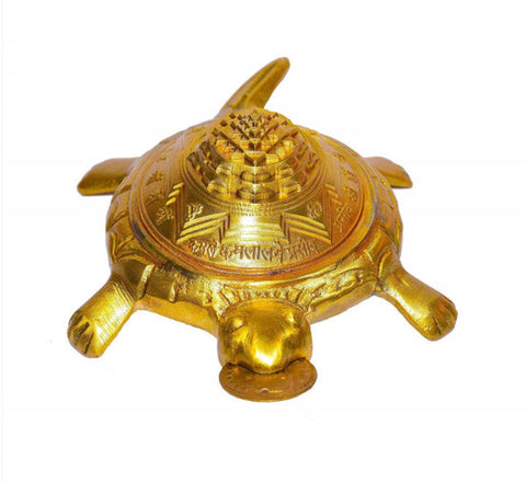 Meru Shree Yantra On Turtle/Tortoise Meru Shree Yantra On Turtle/Tortoise