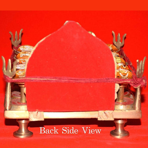 The Ten Mahavidyas Chowki yantra The Ten Mahavidyas Chowki yantra