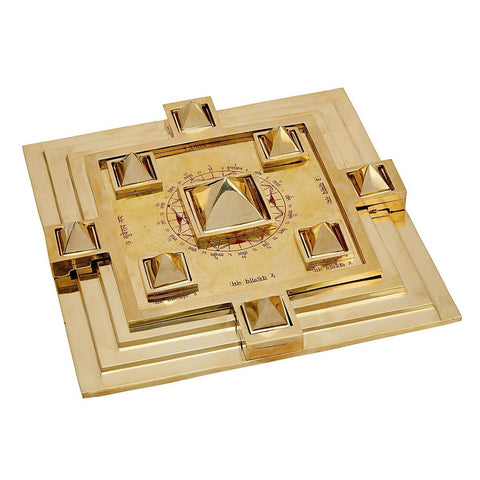 Navgrah Pyramid Yantra Navgrah Pyramid Yantra
