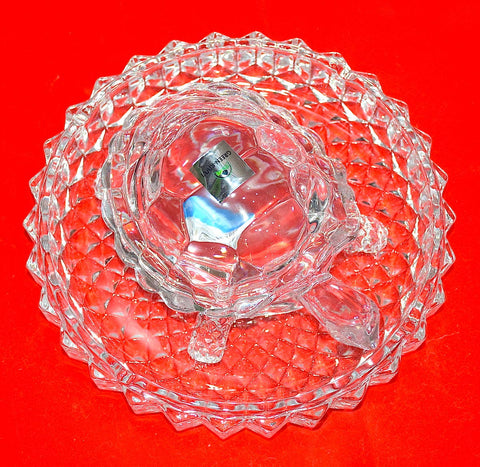 Glass Crystal Tortoise Glass Crystal Tortoise