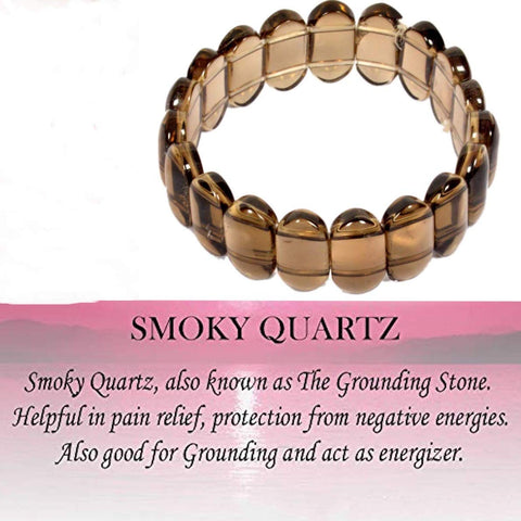 Smoky Quartz Bracelet Smoky Quartz Bracelet