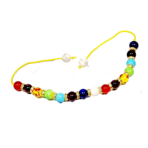 7 Chakra - Rakhi Bracelet 7 Chakra - Rakhi Bracelet