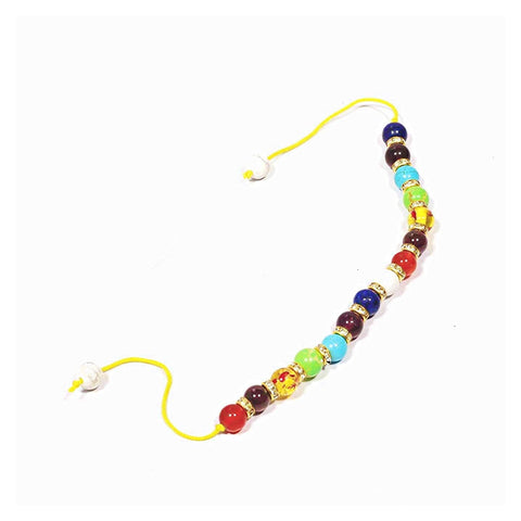 7 Chakra - Rakhi Bracelet 7 Chakra - Rakhi Bracelet