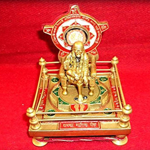 Sai Baba with Throne and Chowk Sai Baba with Throne and Chowk