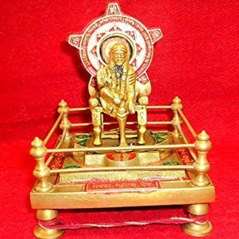 Sai Baba with Throne and Chowk Sai Baba with Throne and Chowk