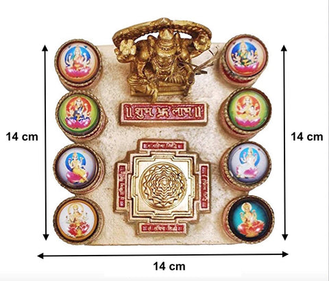 Asht Laxami Yantra Asht Laxami Yantra