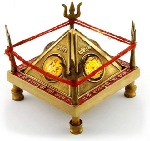 The Baglamukhi Raksha Kavach Chowki The Baglamukhi Raksha Kavach Chowki