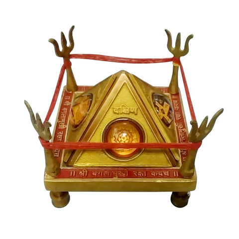 The Baglamukhi Raksha Kavach Chowki The Baglamukhi Raksha Kavach Chowki