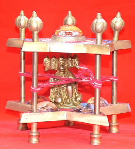 Sri Panchmukhi Hanuman Yantra Chowki Sri Panchmukhi Hanuman Yantra Chowki