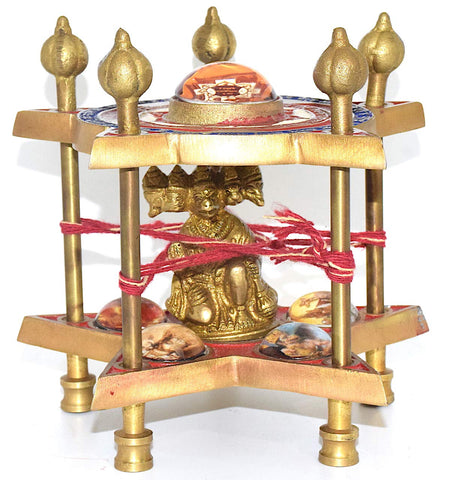 Sri Panchmukhi Hanuman Yantra Chowki Sri Panchmukhi Hanuman Yantra Chowki