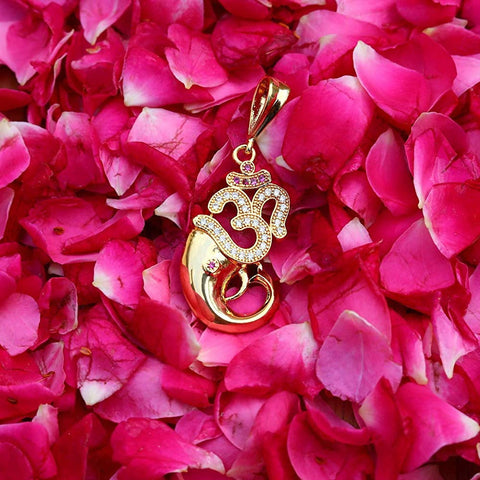 Om Ganesha Pendant Om Ganesha Pendant