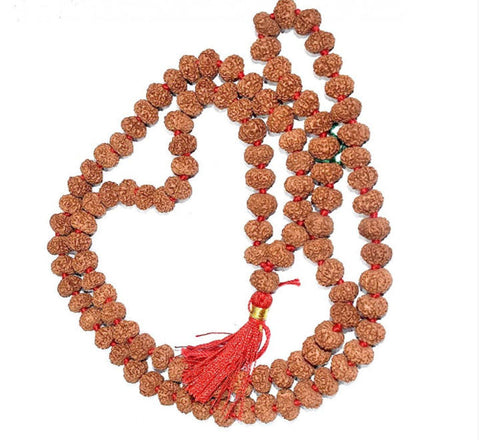 9 Mukhi Indonesian Rudraksha Mala 9 Mukhi Indonesian Rudraksha Mala