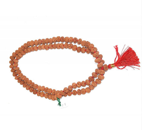 9 Mukhi Indonesian Rudraksha Mala 9 Mukhi Indonesian Rudraksha Mala