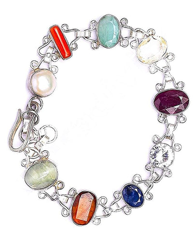 Navratna / Navgrah Bracelet For Women Navratna / Navgrah Bracelet For Women
