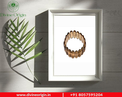 Smoky Quartz Bracelet Smoky Quartz Bracelet