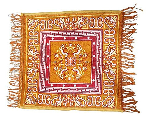 Velvet Aasan Met For Pooja, Prayer, Meditation Velvet Aasan Met For Pooja, Prayer, Meditation