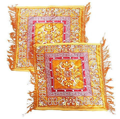 Velvet Aasan Met For Pooja, Prayer, Meditation Velvet Aasan Met For Pooja, Prayer, Meditation