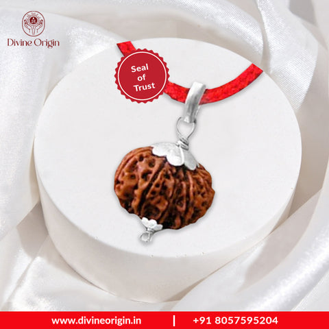 9 Mukhi Rudraksha Pendant kavach 9 Mukhi Rudraksha Pendant kavach