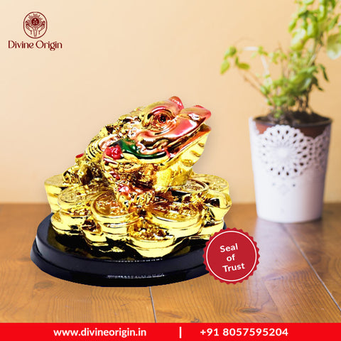 Fengshui Gold Money 3 Legged Frog Fengshui Gold Money 3 Legged Frog