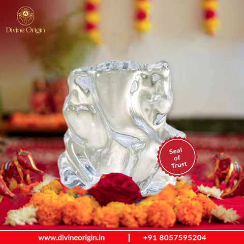 Ganesh Ji Murti Crystal Ganesh Ji Murti Crystal