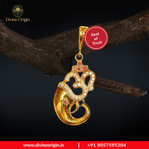 Om Ganesha Pendant Om Ganesha Pendant