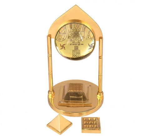 Vastu Pyramids ( Size 7-4 Inch)