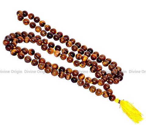 Tiger Eye Mala